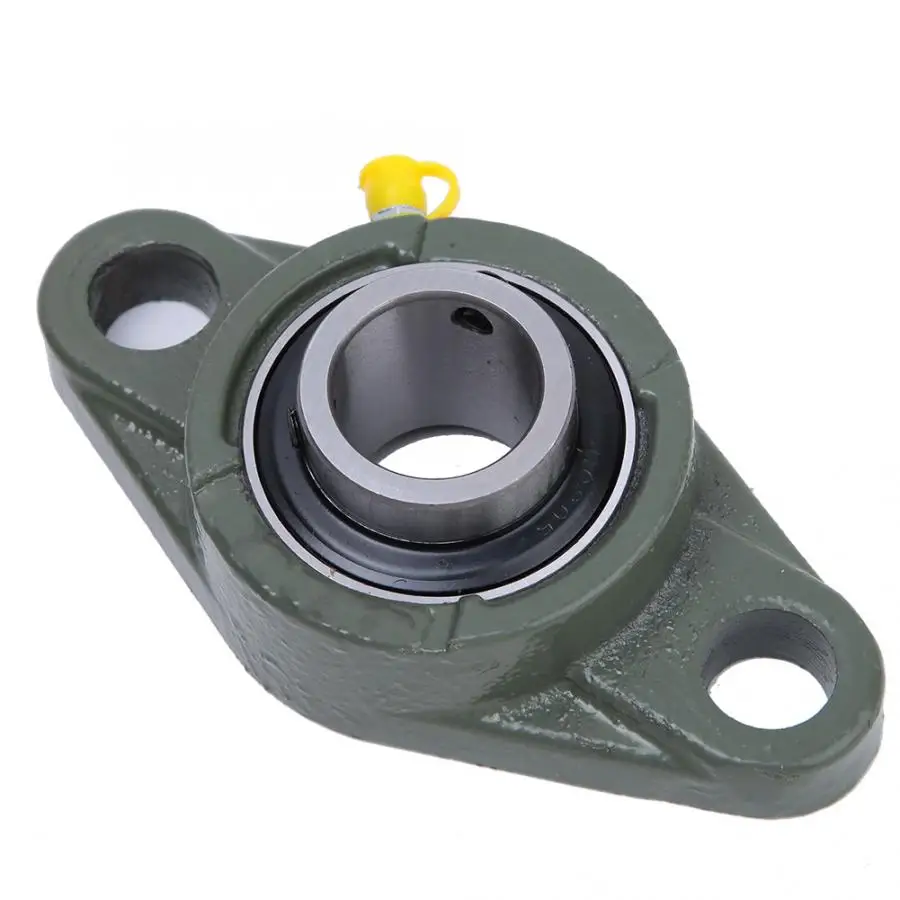 UCFL204 UCFL205 UCFL205-16 UCFL204-12 UCFL207 Cast Iron Mounted Insert Bearing Housing Pillow Block Bearing