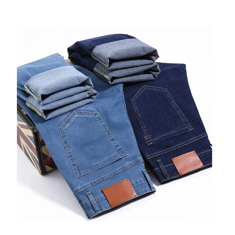 
Men washed blue black jeans trousers,custom elasticity skinny man denim ripped jeans,branded business male classic denim pants 