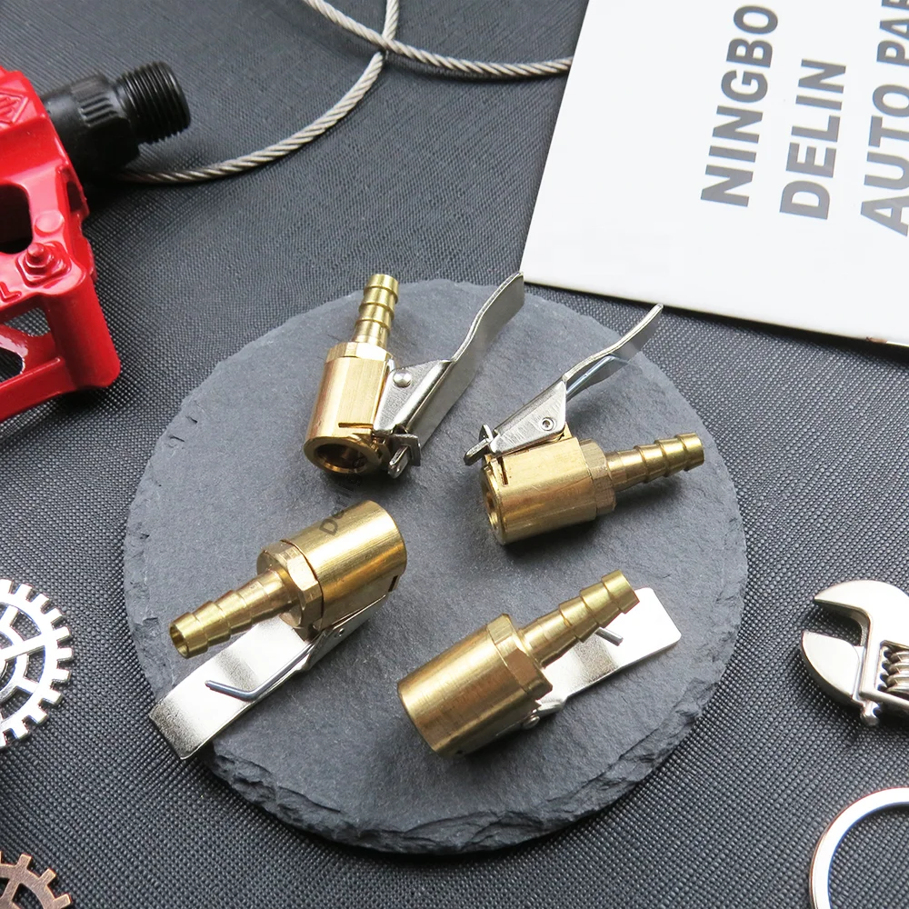 Зажим для воздушного патрона, 1/4 дюйма, 6 мм, 8 мм