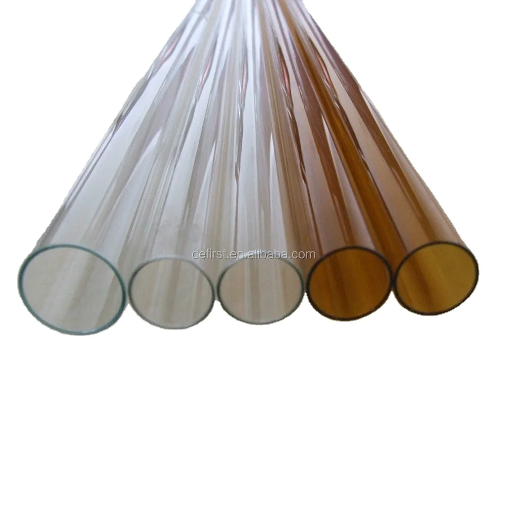 low borosilicate pharmaceutical glass tubes