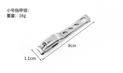 EZ Grip Rotating Nail Trimmer 360 Degree Rotary Stainless Steel Sharp Blade Toenail Clippers