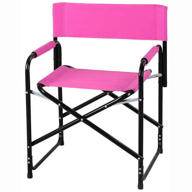 Wholesale Custom Outdoor High Quality Lightweight Fishing Relax Folding Portable Oxford Aluminum Director Beach Pool Chair