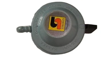 20mm 22mm quick on Gas regulator with gauge pneumatic parts  ZJ-K12-B for indonesia and kenya market