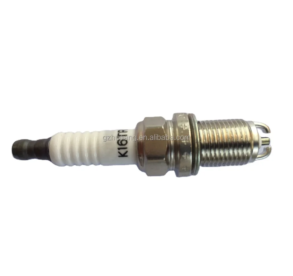 Auto Cars Resistor Iridium Platinum Bujias Spark plugs 90919-01192 K16TR11 For Denso TOYOTA LAND 4RUNNER T100