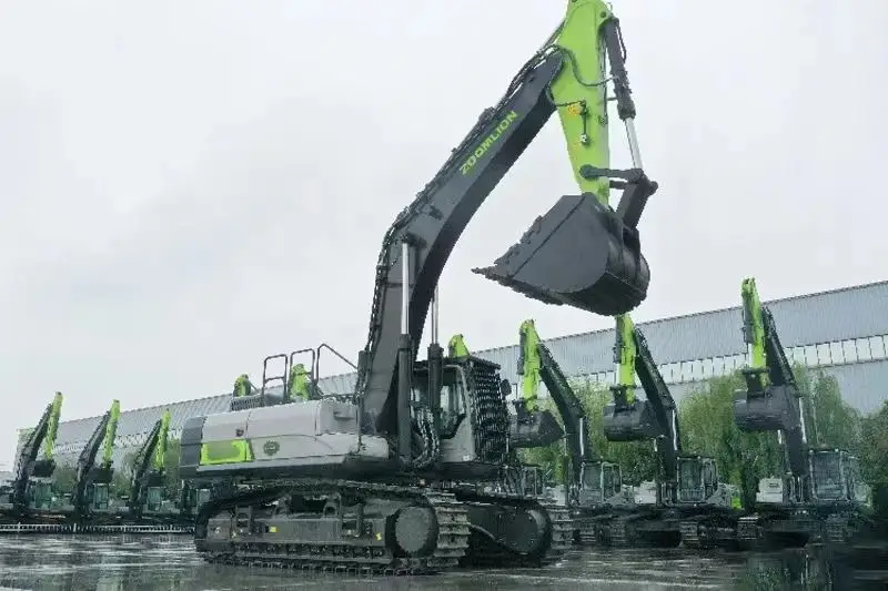 Высококачественное гидравлическое оборудование Zoomlion ZE620GK распродажа гусеничный экскаватор мощностью 57 тонн с мощным двигателем
