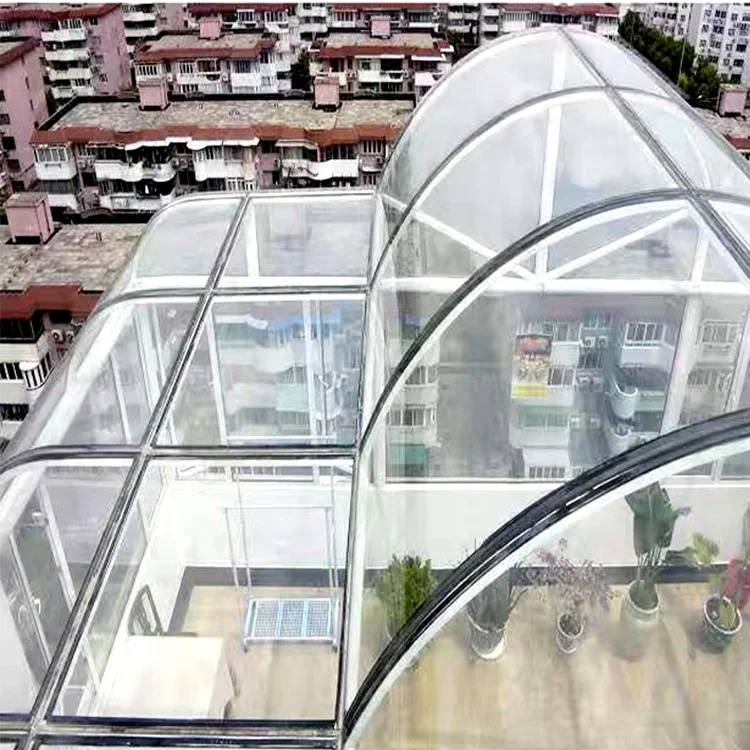 Strong hardness clear shading sheet 2mm 4mm 5mm polycarbonate plastic panel for windows