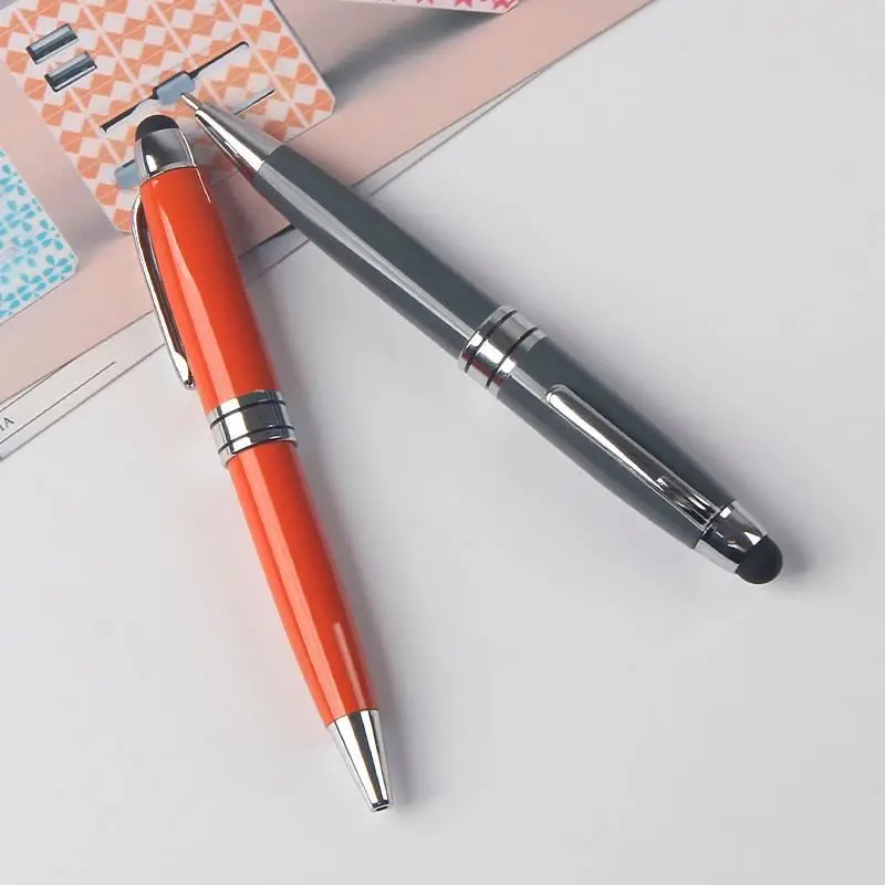Executive pen metal logo  promotional pen stylus with custom logo  ballpoint pens
