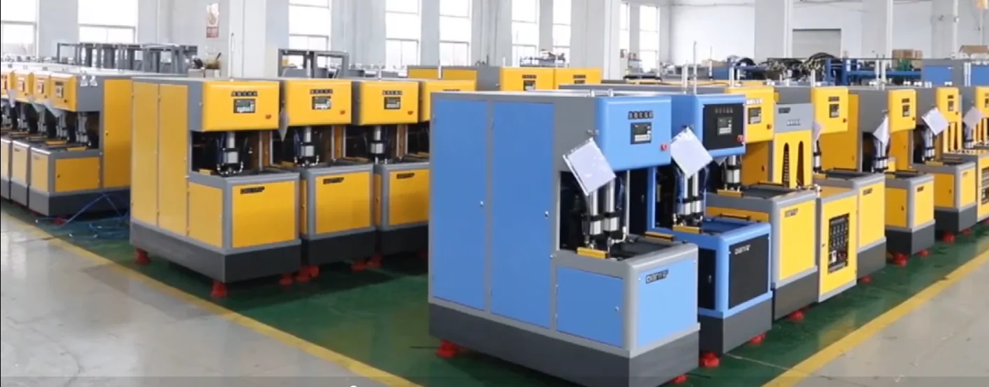 5 Gallon PET Bottle Blow Molding Machine Semi Automatic Plastic Water Bottle Blow Molding Machine