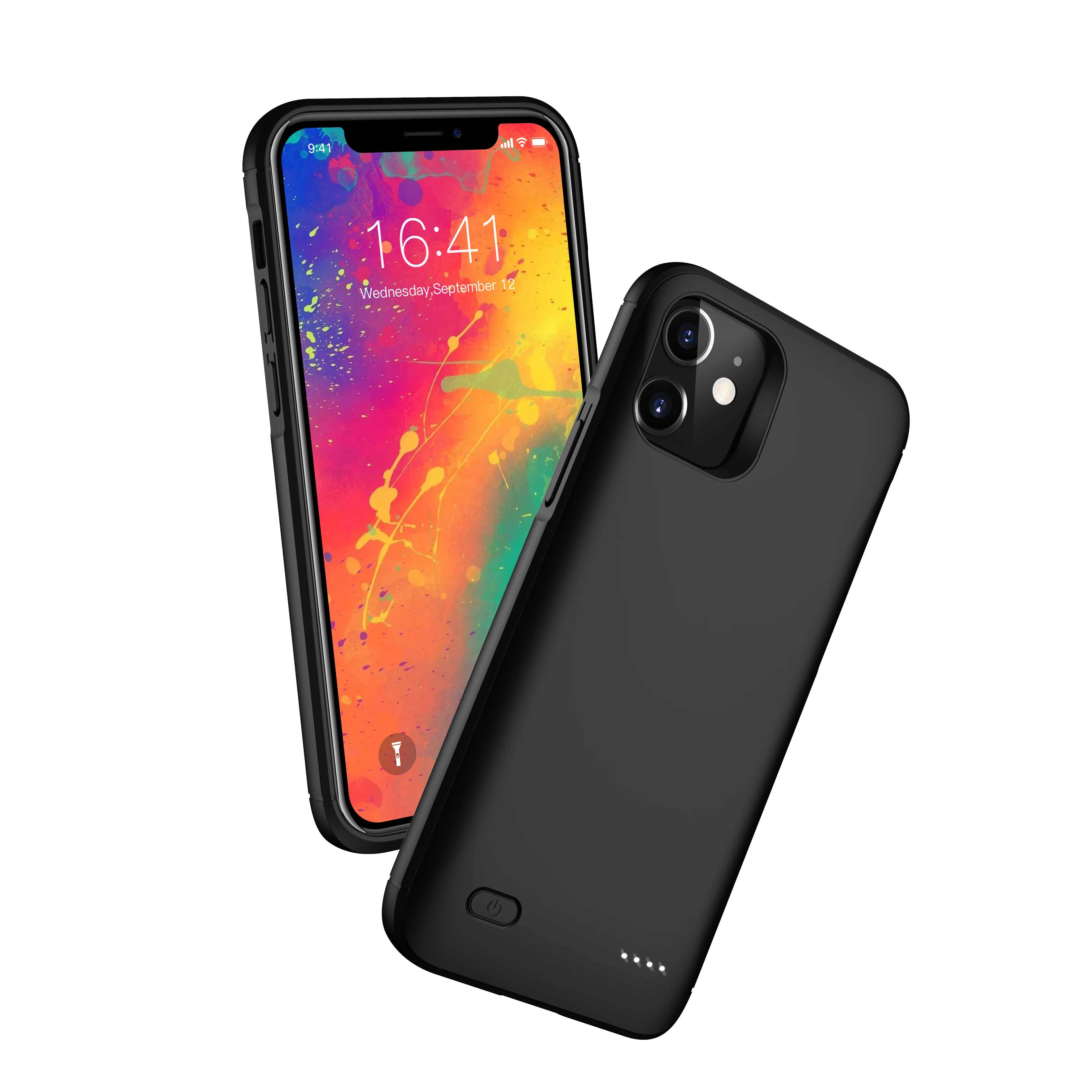  Новое поступление чехол для телефона с внешним аккумулятором на 4800 мАч iPhone 12 серии тонкий