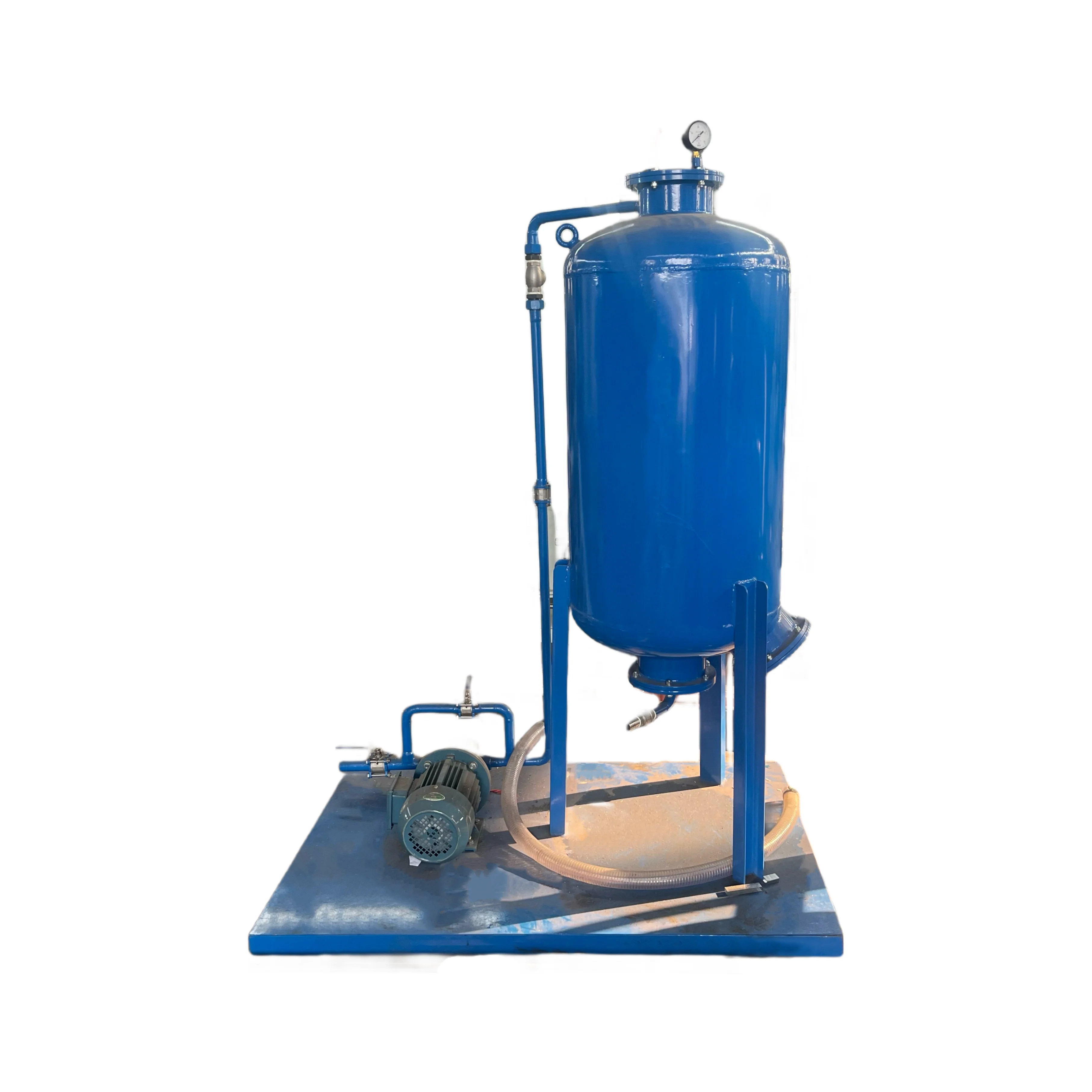 diesel desulfurizing plant waste engine oil recycling machine