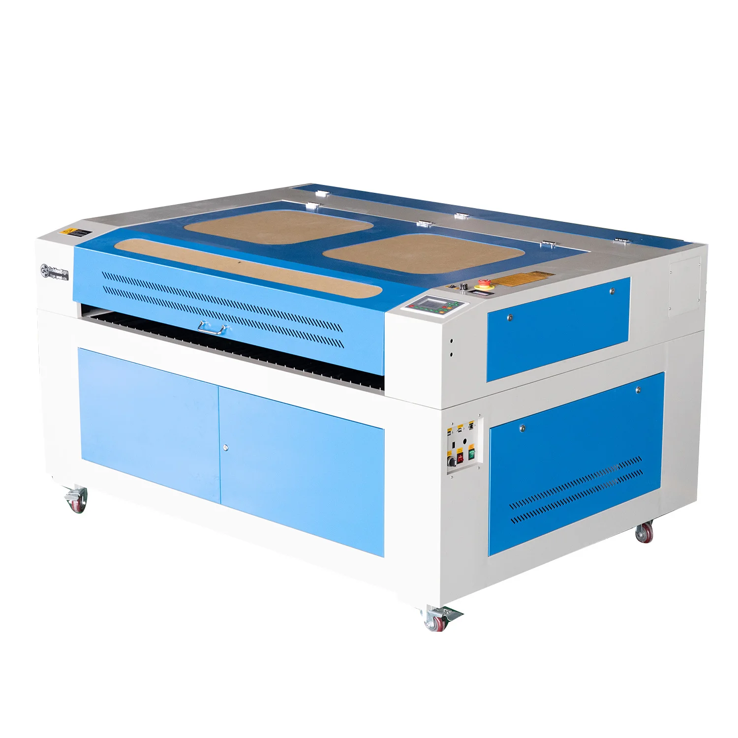 90*60cm Stepper Motor Co2 Laser Engraving Machine Red Dot Pointer Auto Focus 60W 80W 100W 130W 150W Ruida Controller Included