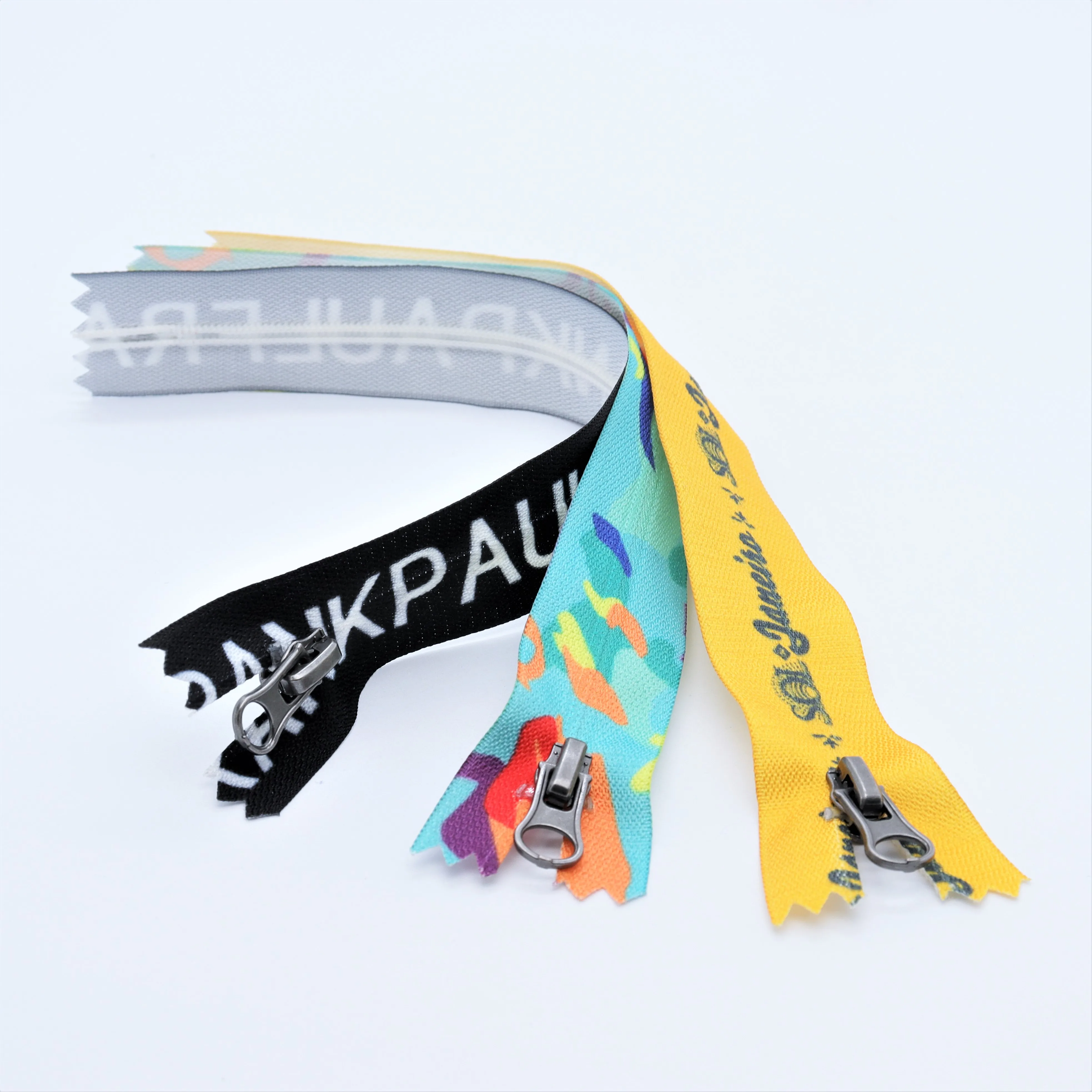 Оптовая продажа, бестселлер, нейлоновая молния, цвет на заказ