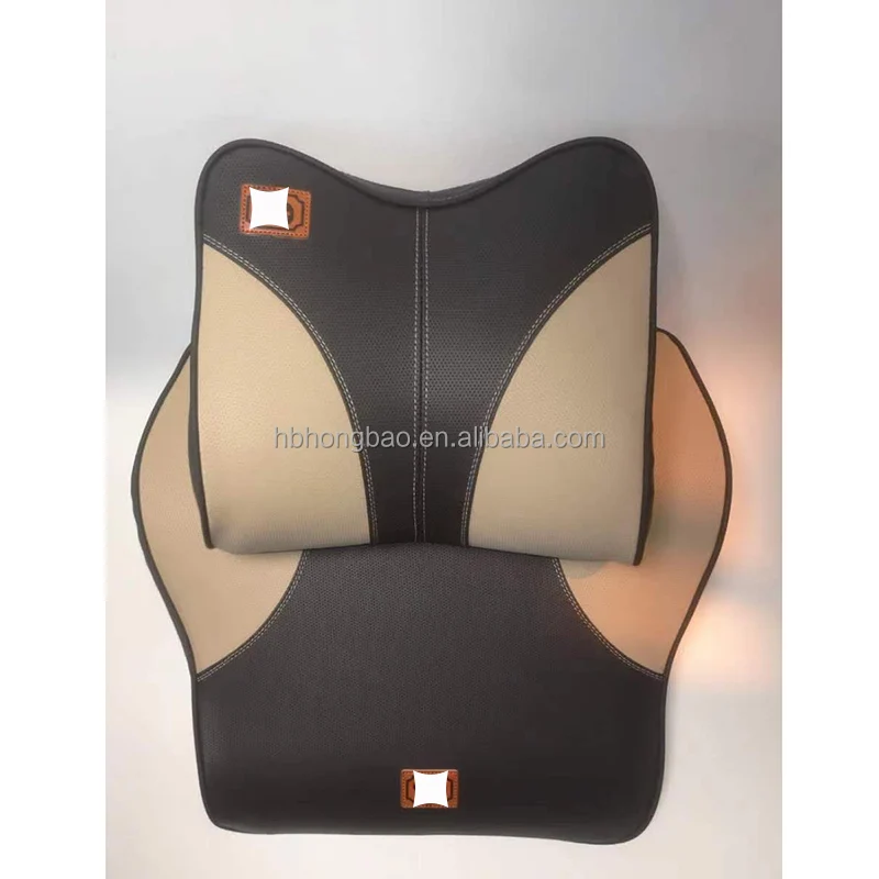 Portable Neck Support Memory Foam Twist Headrest Adult Car Seat Neck Pillow