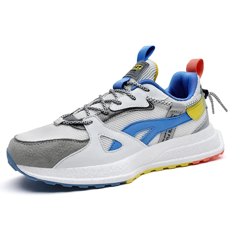 Autumn style Top quality men sports sneaker latest design fashionable casual shoes