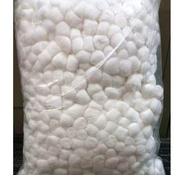 
Best 100% absorbent ball medical cotton ball for hospital wholesale white pure cotton ball 