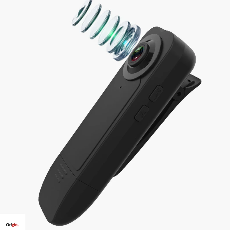 A18 Full HD 1080P Mini Night Vision Law Enforcement Pocket Body Worn Camera Wearable Outdoor Sports Camera