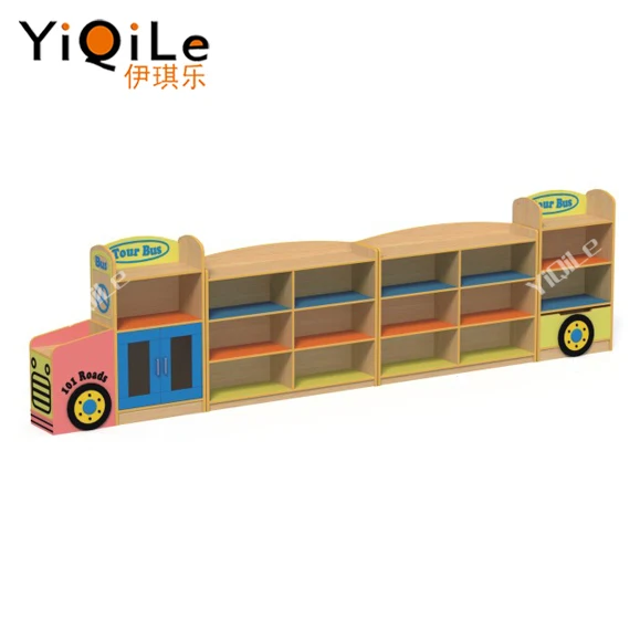 kindergarten toys shelf mickey mouse furniture for sale