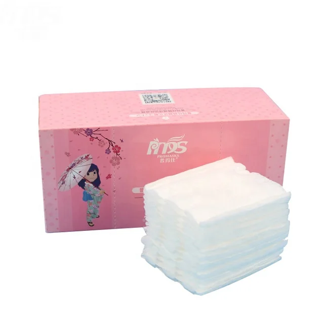 
Wholesale Promasks Brand Organic Disposable Remove Makeup Cotton 