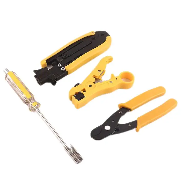 Hot Sale 11 In 1 Computer Maintenance Cable Tester Network Repair Tool Set Network Tool Kit