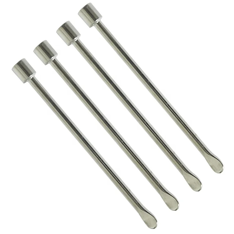 Smoking Accessories 59mm Stainless Dabbing Tools Wax Dabber Mini Spoon Tool