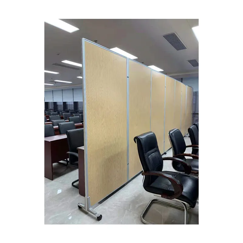 Разделители для конференц-залов перегородки складные деревянные двери