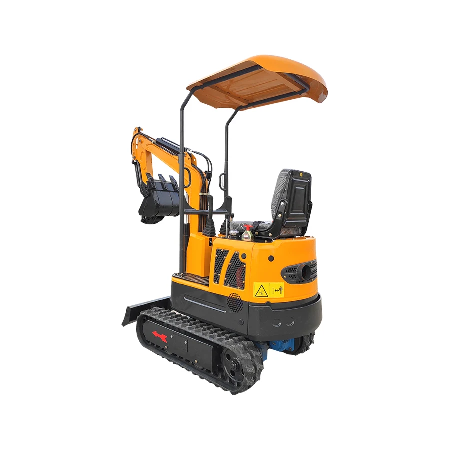 Construction machine Cheap 1 ton excavator digger Chinese manufacturer mini excavator