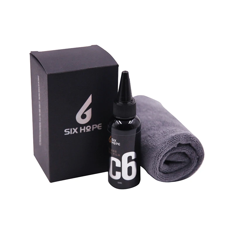 Автомобильное средство для удаления масляной пленки на лобовом стекле Allplace C6