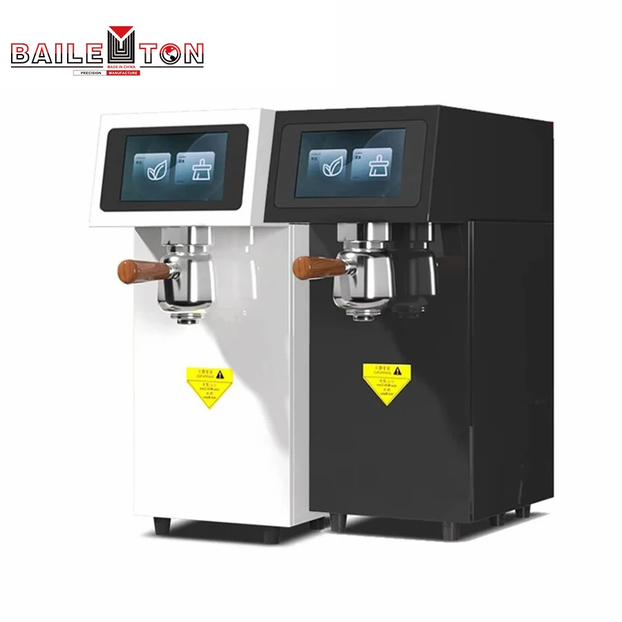 High temperature and high pressure tea extractor commercial red and green tea making machine