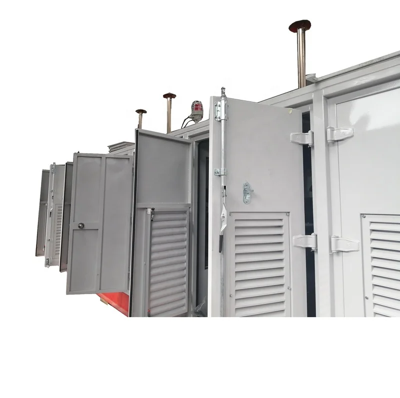 Containerized  1MW gas generator  Biomass generator gas generation equipment