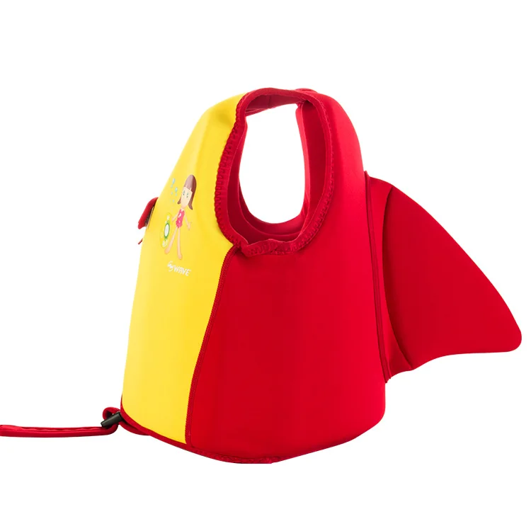 WAVE kids premium 1mm neoprene short sleeve youth shorty float suit kids for boys child