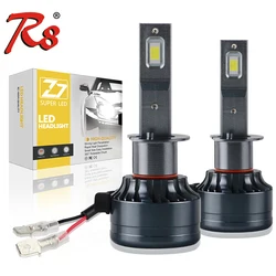 Best Price  Z7 Canbus Car Auto LED Headlight Conversion Kit 55W 8000 Lumens H1 H3 H4 H7 H11 9005 9006 9012 Models Car Head Lamp
