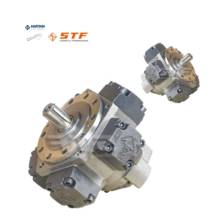 STF Piston Wheel Five Star Motor Hydraulic Pistontype Rotary for Coal Mine Machinery
