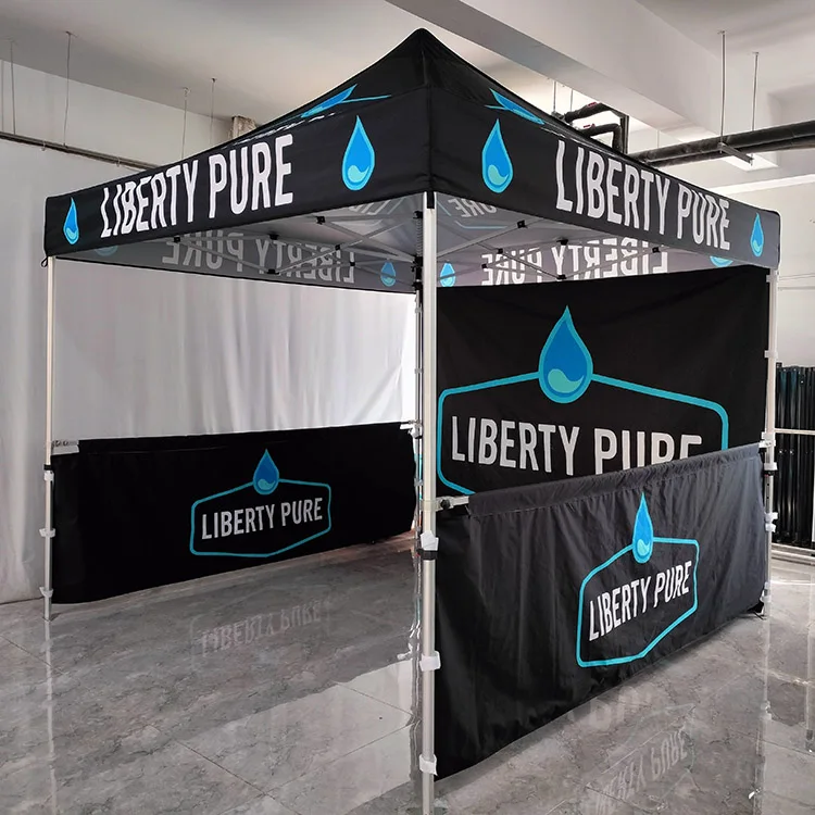 Sunshine Customized Steel Canopy Tent Advertising Pop Up Tents For Trade Show Display Events Outdoor