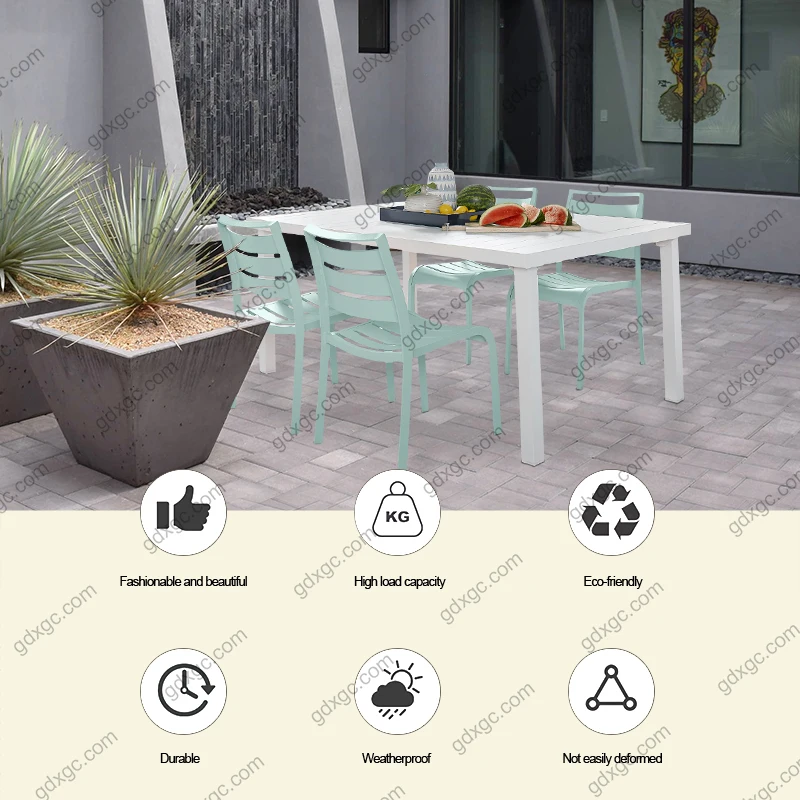 outdoor table set