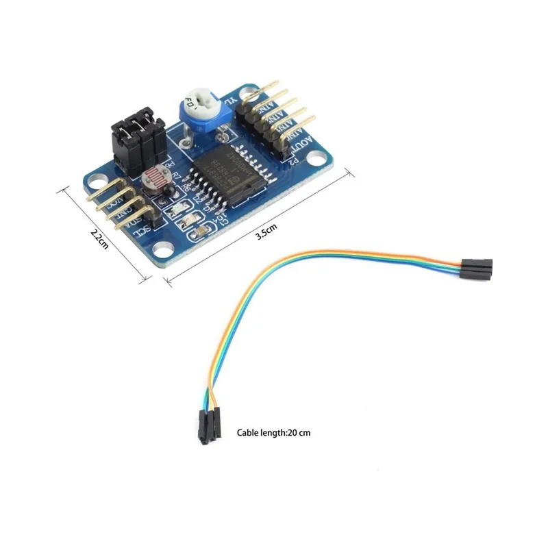 AD/DA Converter PCF8591 Sensor Module for Raspberry Pi Conversion module