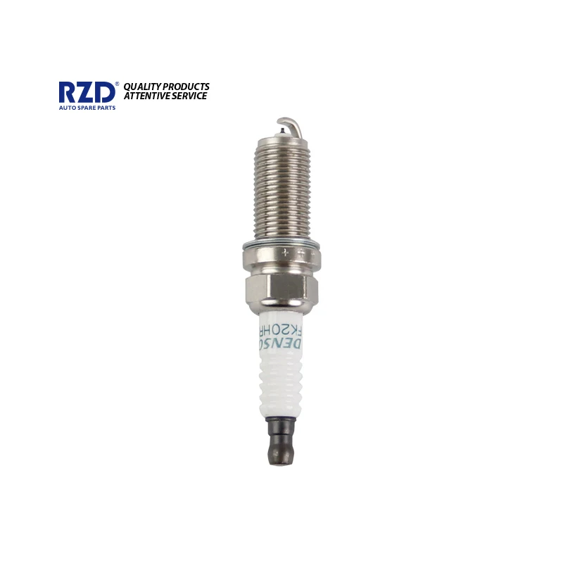 Fast shipping Car ignition Spark Plug OEM 90919-01247 FK20HR11 Spark Plugs for Toyota Lexus Prado