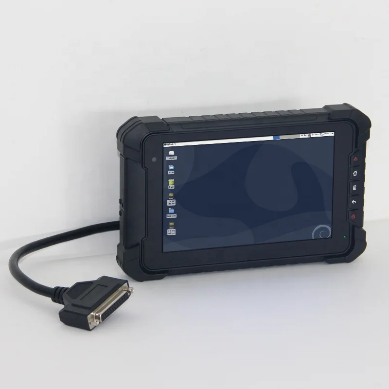 7 inch Rugged Tablet PC for Vehicle Driver Heads up Display With Linux Operating System