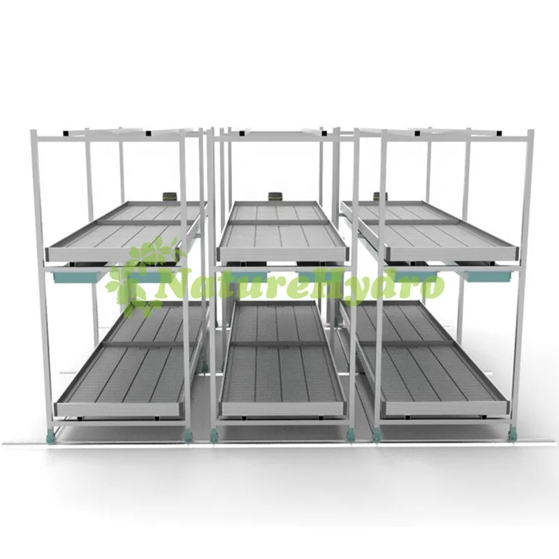 Multi layers hydroponic grow table grow tray for agriculture