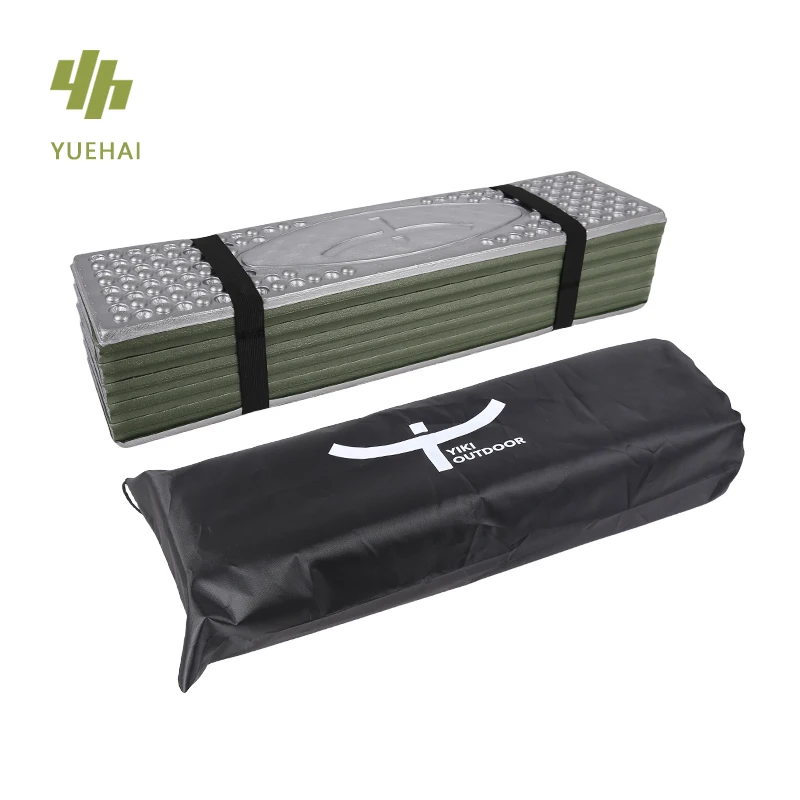 China Manufactory YUEHAI mat camp tent 180x60x2 sand free water proof foldable camping mat