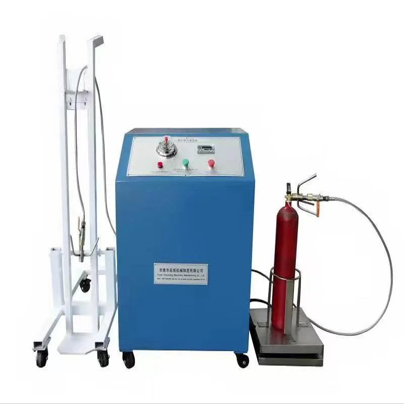 CO2 fire extinguiser filling machine