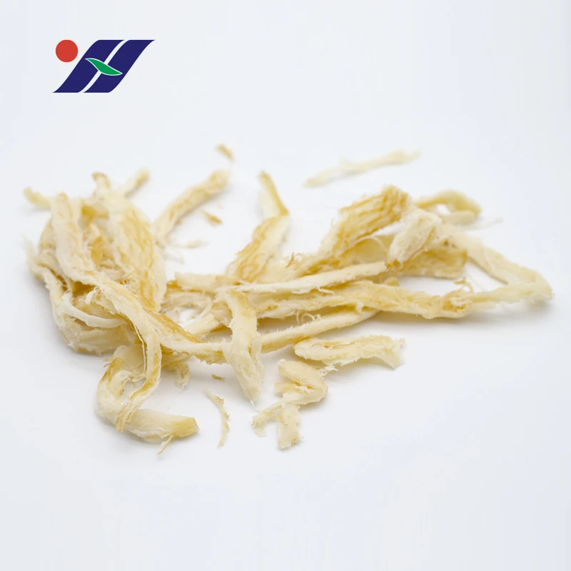 Wholesale fresh frozen squid shreds, frozen tearing squid and deep-sea high-quality squid without addition