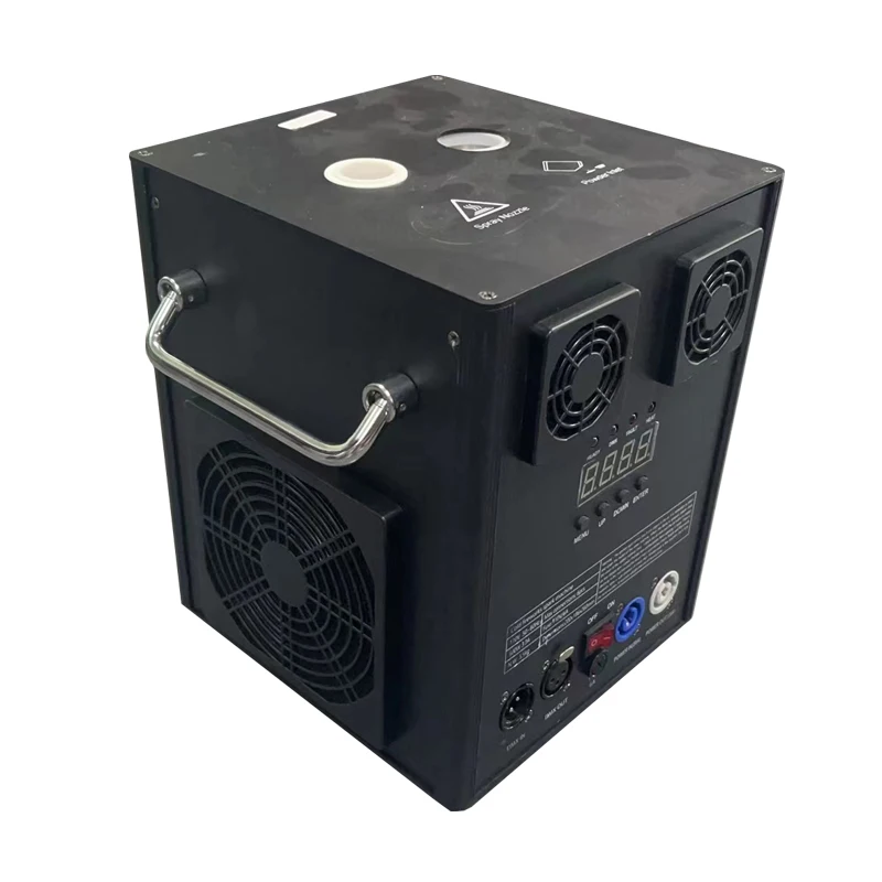 Mini DMX Dj Party Events Waterfall Sparkle Cold Fireworks Making Machine Wedding Stage Cold Spark Machine