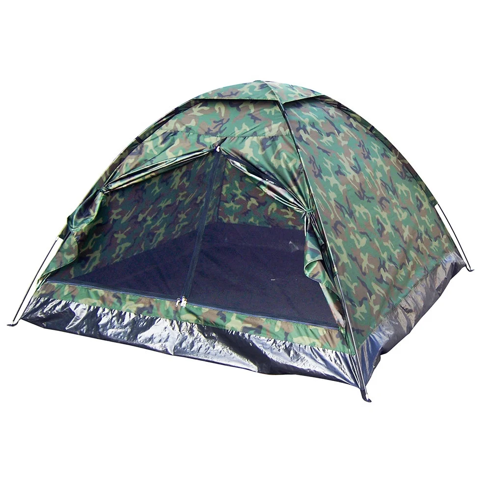 
4 Person Military Army Dome Camouflage Camping Tent For Sale 