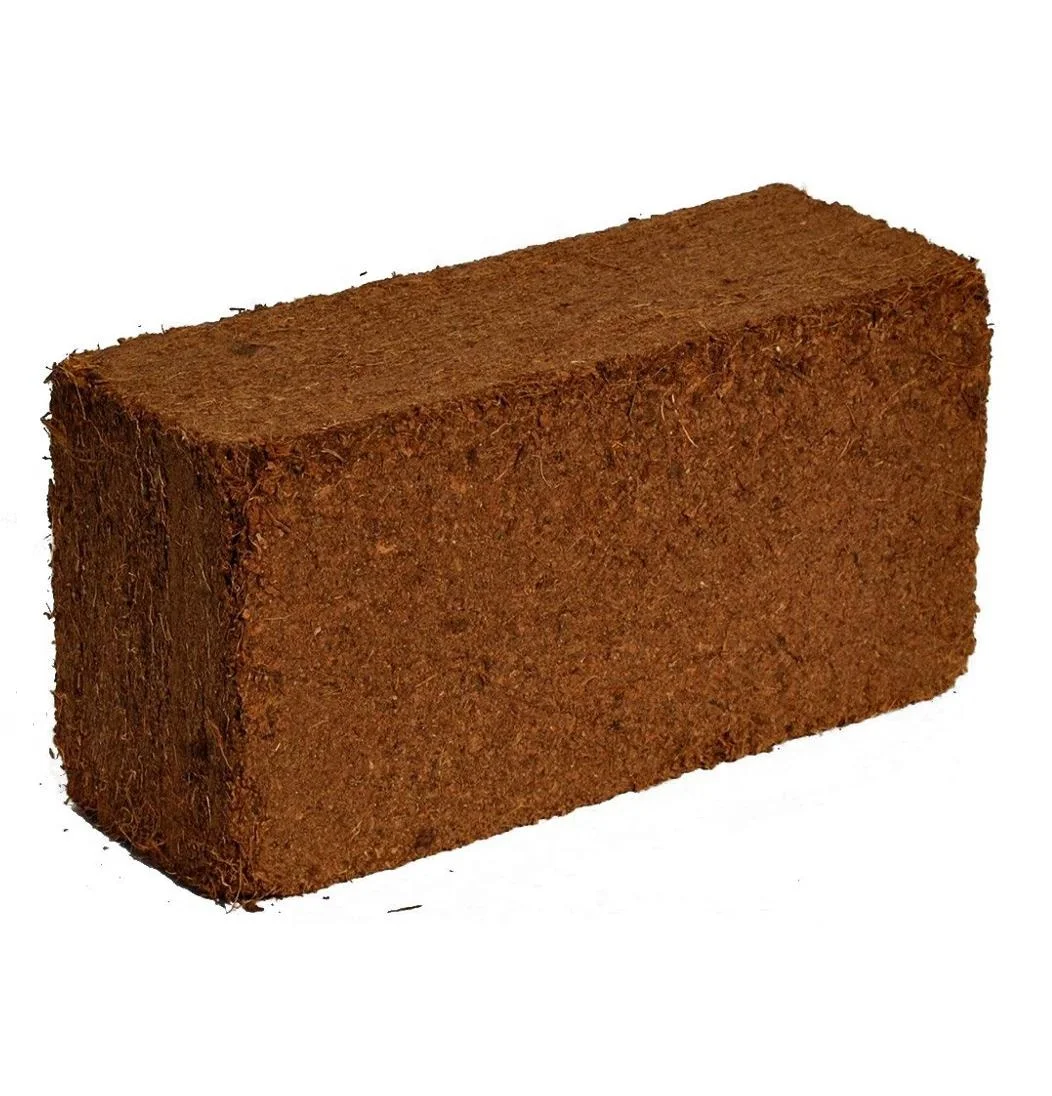 High quality Organic Cocopeat Block From Vietnam Soil Grow Plant Garden Supplies Coconut Fiber Cocofiber Cocopeat Block