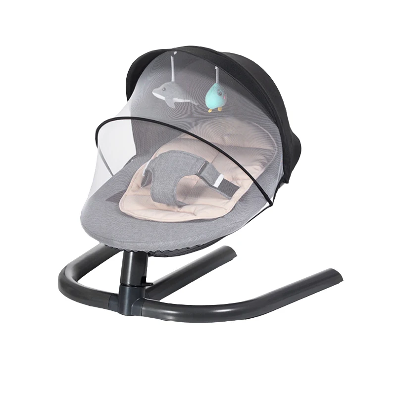 Высококачественная электрическая детская кроватка, новинка 2020, умная электрическая детская кроватка/