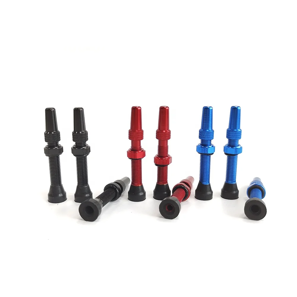 Спот товар FR12 44 мм клапан для дорожных велосипедных бескамерных шин