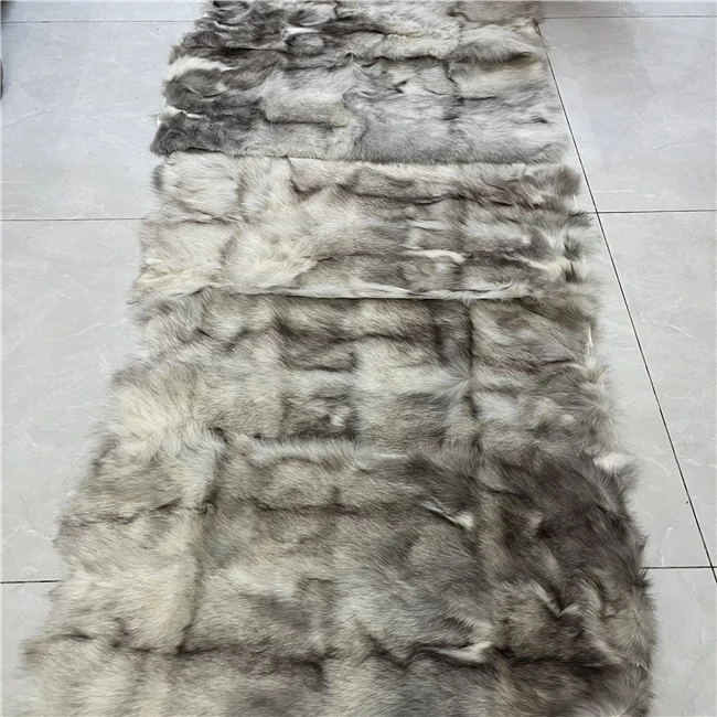 fox fur skin pelt wholesale Animal fur