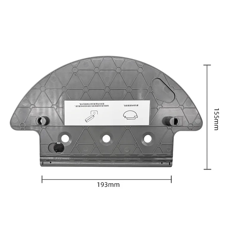 Nylon Mop Rag Accessories for Co-bos Sweeping Robot Mop Bracket DN55 DN33 DN36 DN56 Vacuum Cleaner Parts