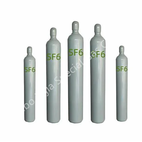 99.995% 99.999% Purity Sulfur Hexafluoride Filling in 40L Cylinder with 50kg Sf6 Gas