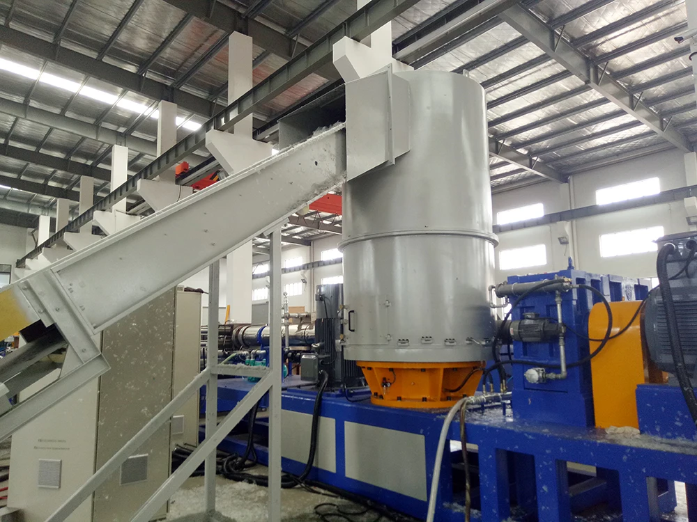 500 кг/Hr-600kg/Hr PP PE LDPE линейный полиэтилен низкой плотности (LLDPE) пнд пленки пластичная рециркулируя машина завод Экструзионная